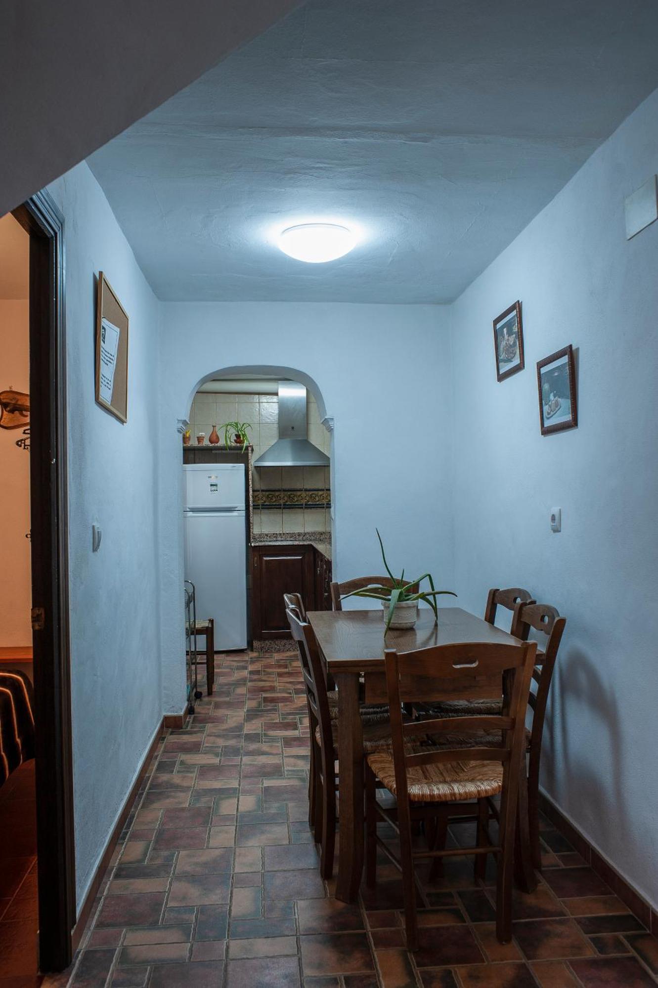Casa Rural La Callejita Grazalema Bagian luar foto