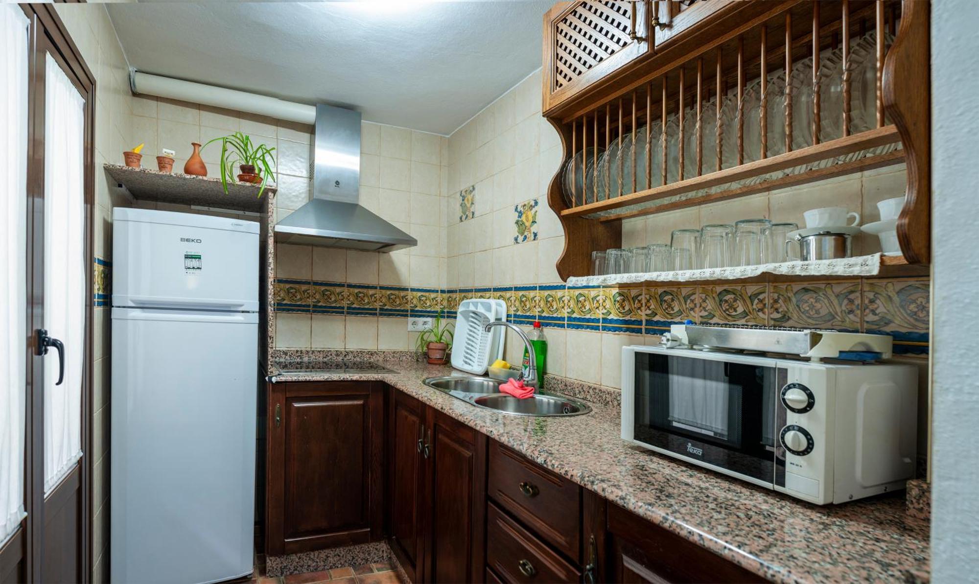 Casa Rural La Callejita Grazalema Bagian luar foto
