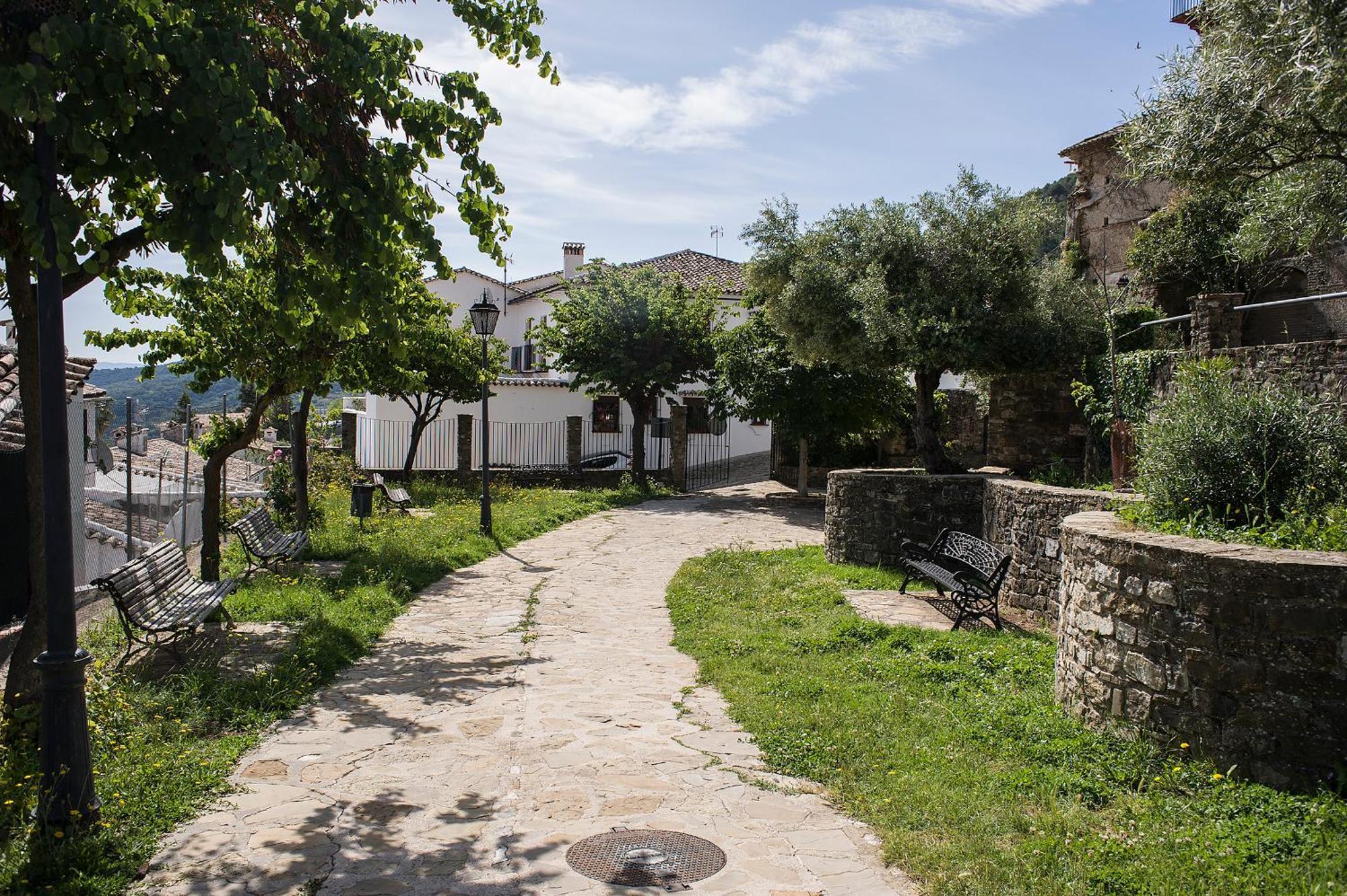 Casa Rural La Callejita Grazalema Bagian luar foto